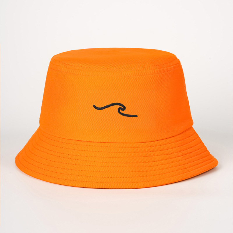 ウェーブリップル刺繍バケットハット無地ウォッシュ加工フィッシ - Fishing Hat のレビューと価格