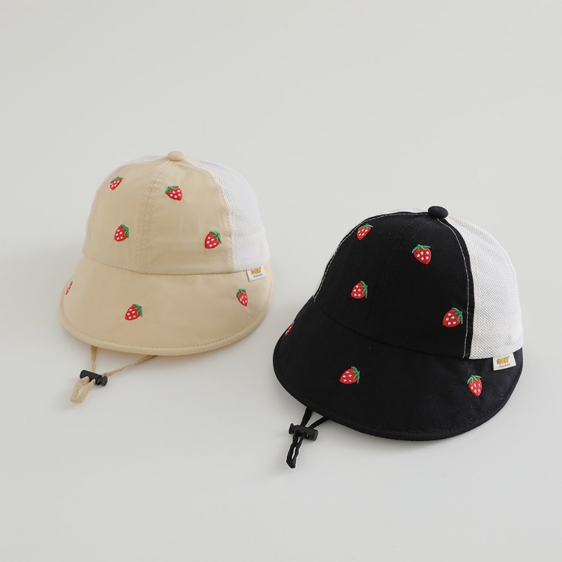 ベビーキッズサマーサンハット 48-50cm 1-3歳児用  - Fishing Hat のレビューと価格