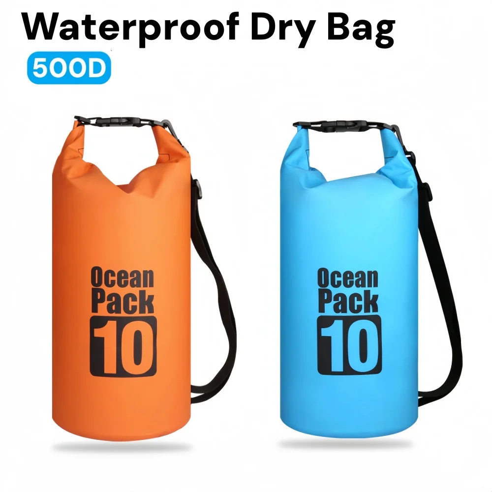 500D防水ドライバッグフローティング、ロールトップドライサ - Fishing Bag Waterproof のレビューと価格