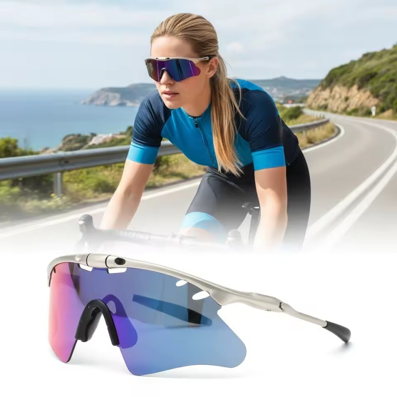 偏光サングラス スポーツメタル ハイキンググラス 安全ゴーグ - Fishing Sunglasses Polarized のレビューと価格
