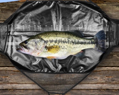 撮影された釣りアンフックマット測定スリング魚バッグ魚のケア釣 - Fishing Bag Waterproof のレビューと価格