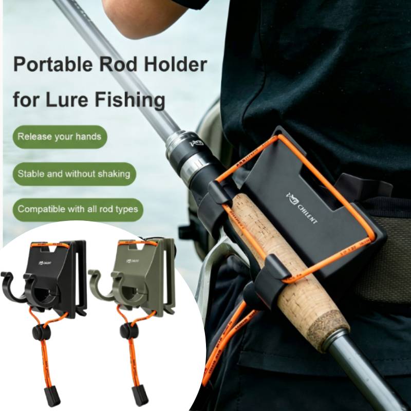 アウトドアプロフェッショナル向けベルトクリップロッドホルダー - Fishing Belt のレビューと価格