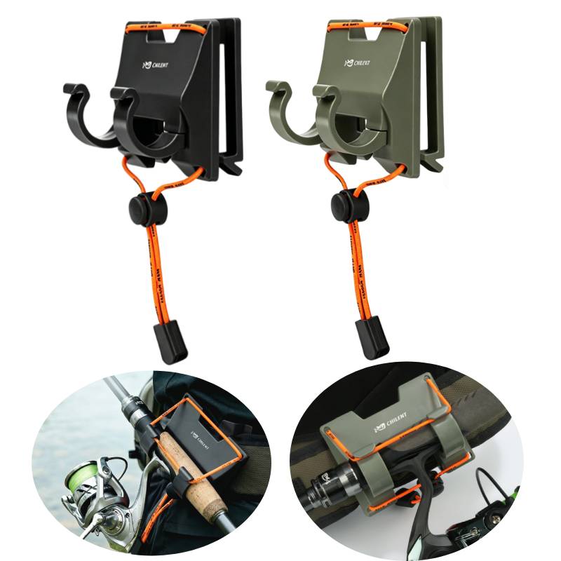 アウトドアプロフェッショナル向けベルトクリップロッドホルダー - Fishing Belt のレビューと価格