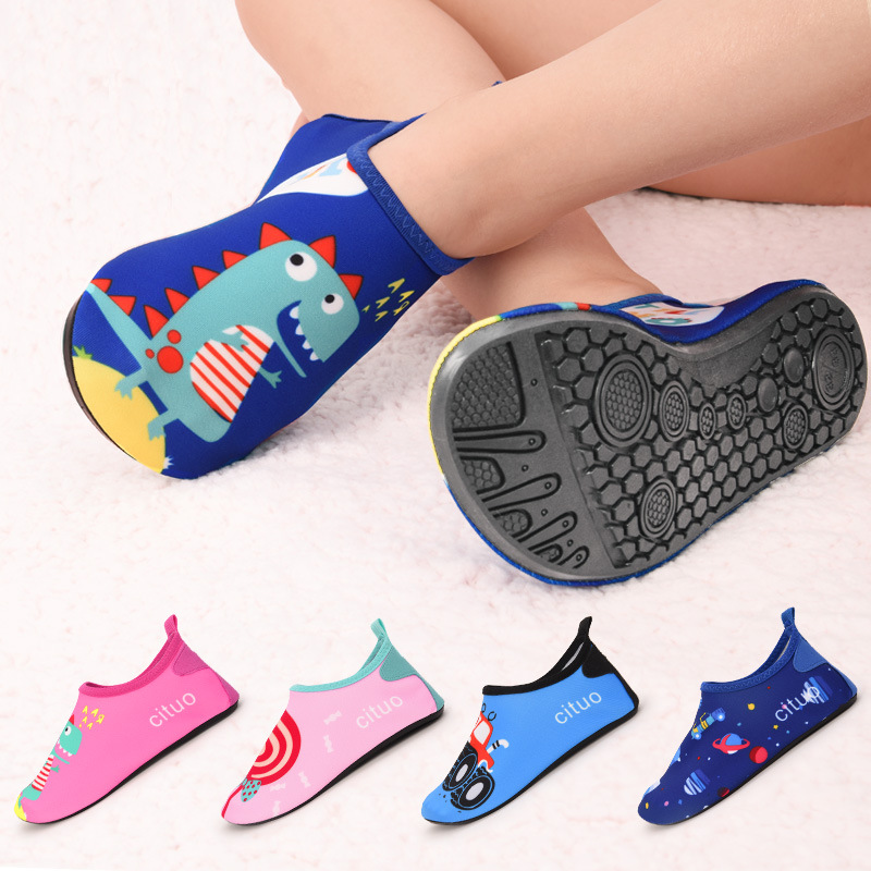 夏子供水泳ビーチ裸足ウォーターシューズ子供ライトウェーダー釣 - Fishing Boots のレビューと価格