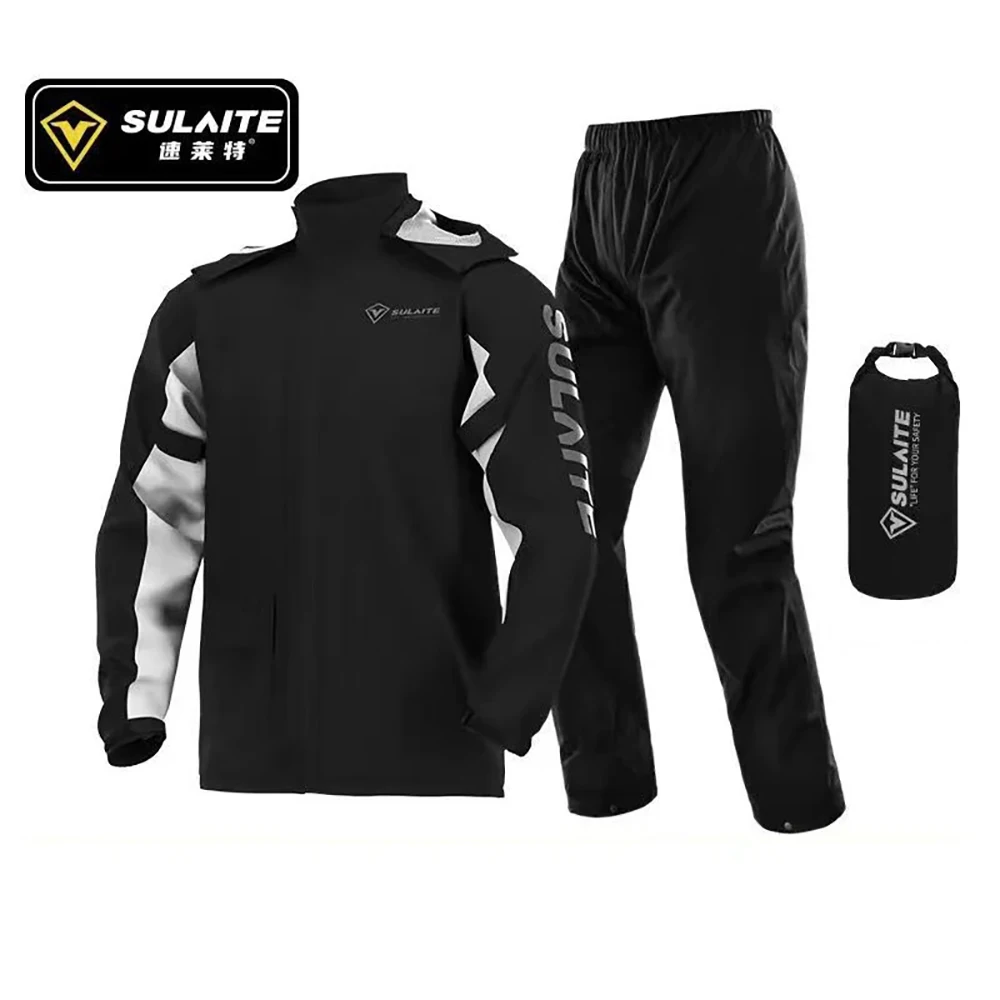 男性と女性のためのオートバイのレインコート,ライダースーツ, - Fishing Rain Suit のレビューと価格
