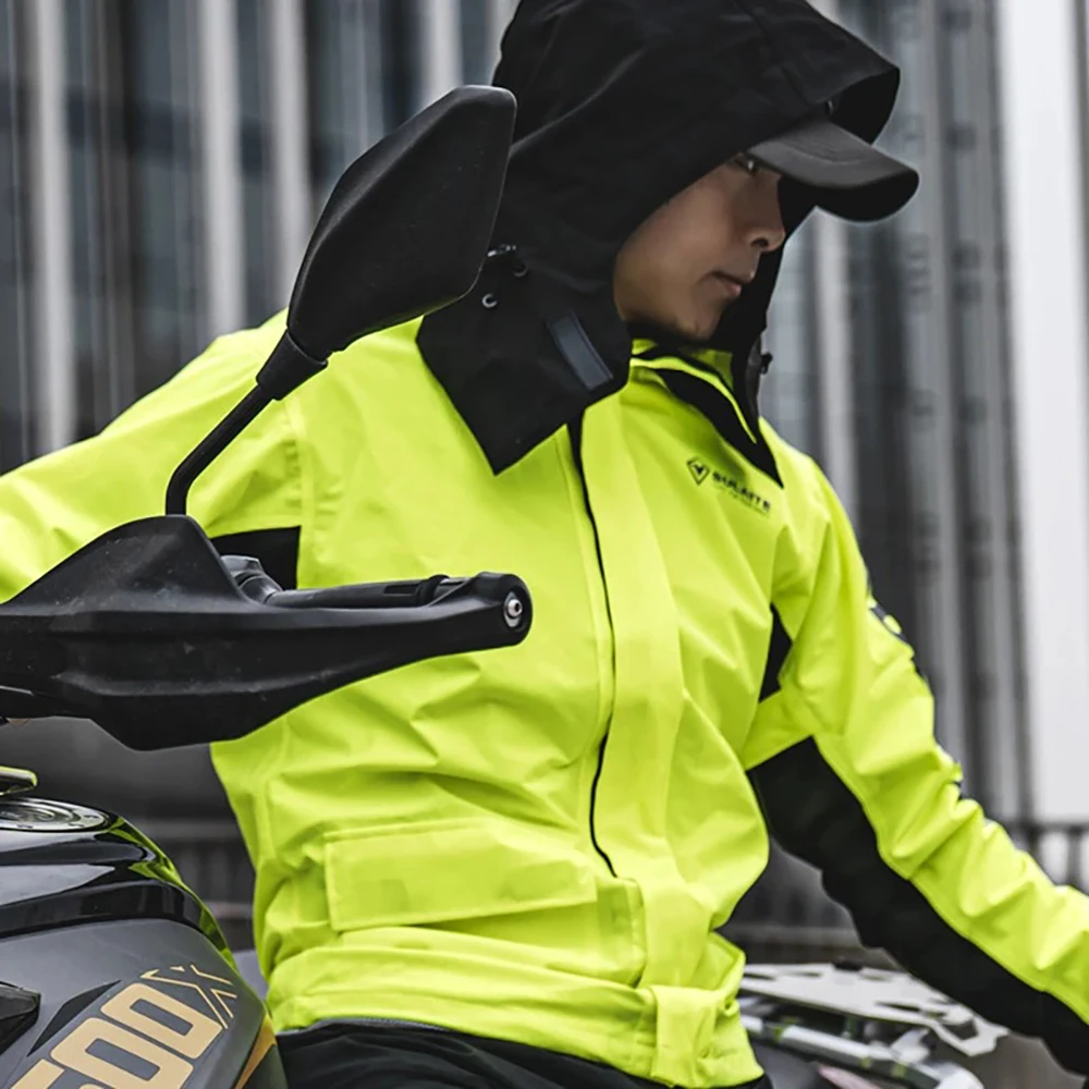 男性と女性のためのオートバイのレインコート,ライダースーツ, - Fishing Rain Suit のレビューと価格