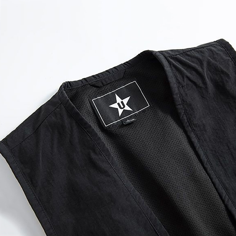 軽量ユニセックスチョッキベストマルチポケットヒップホップスト - Fishing Vest のレビューと価格