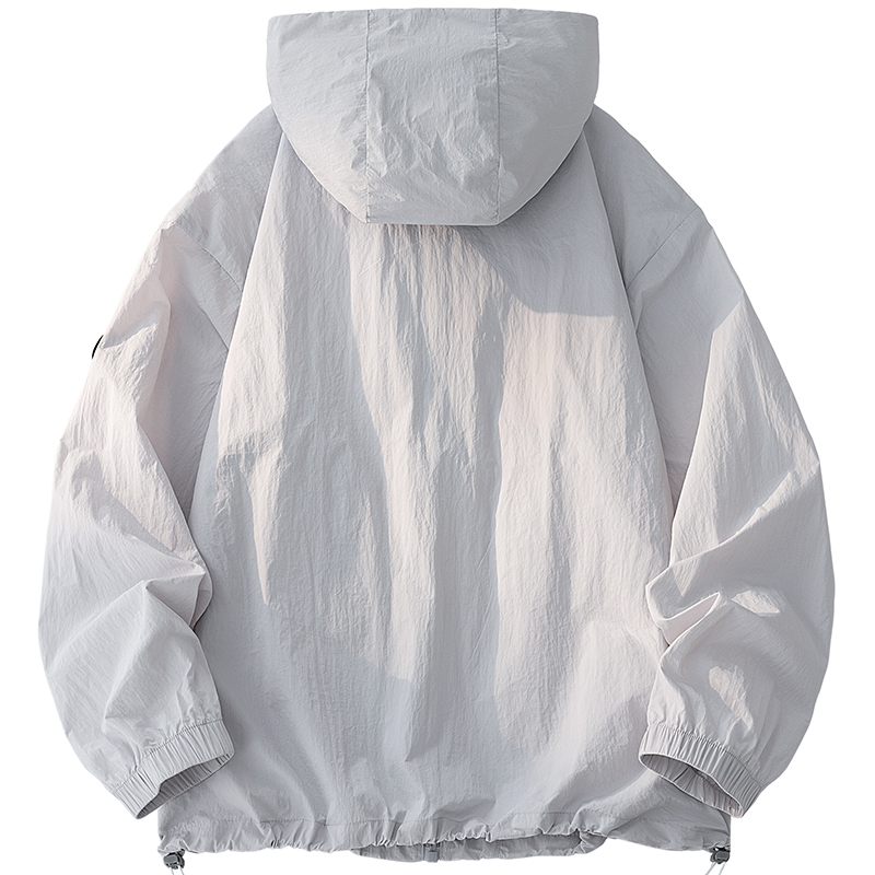屋外 UPF50+ メンズフード付き日焼け止めジャケット夏超 - Fishing Jacket Waterproof のレビューと価格