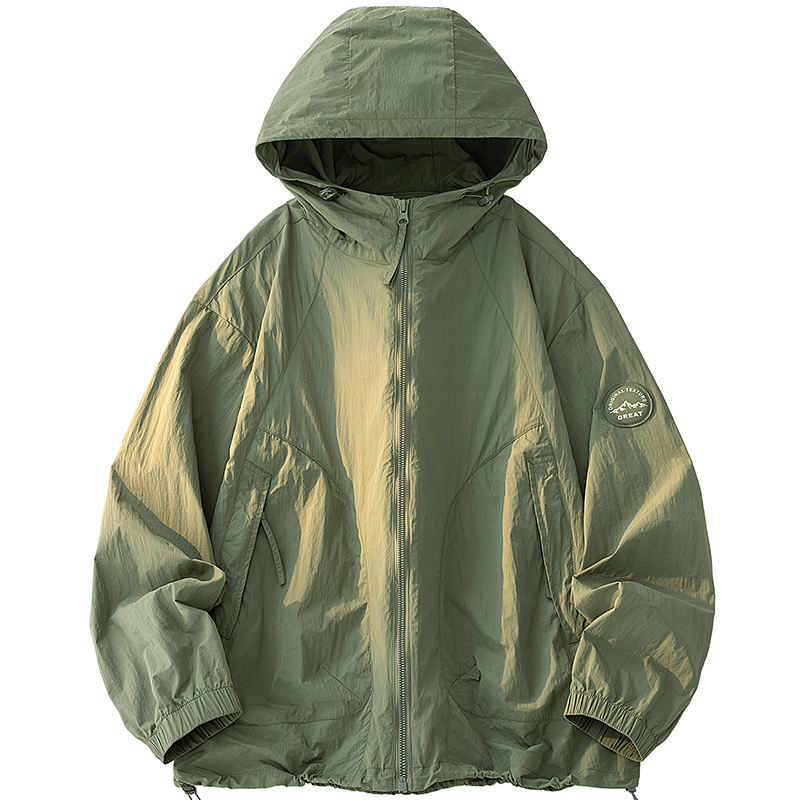 屋外 UPF50+ メンズフード付き日焼け止めジャケット夏超 - Fishing Jacket Waterproof のレビューと価格