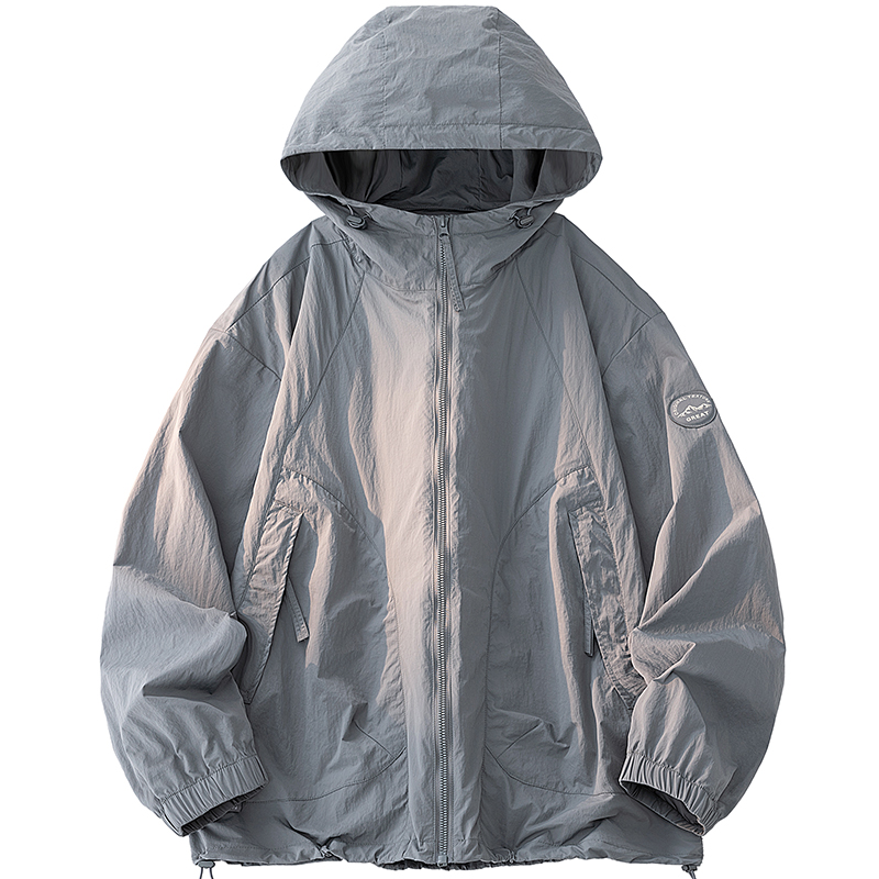 屋外 UPF50+ メンズフード付き日焼け止めジャケット夏超 - Fishing Jacket Waterproof のレビューと価格