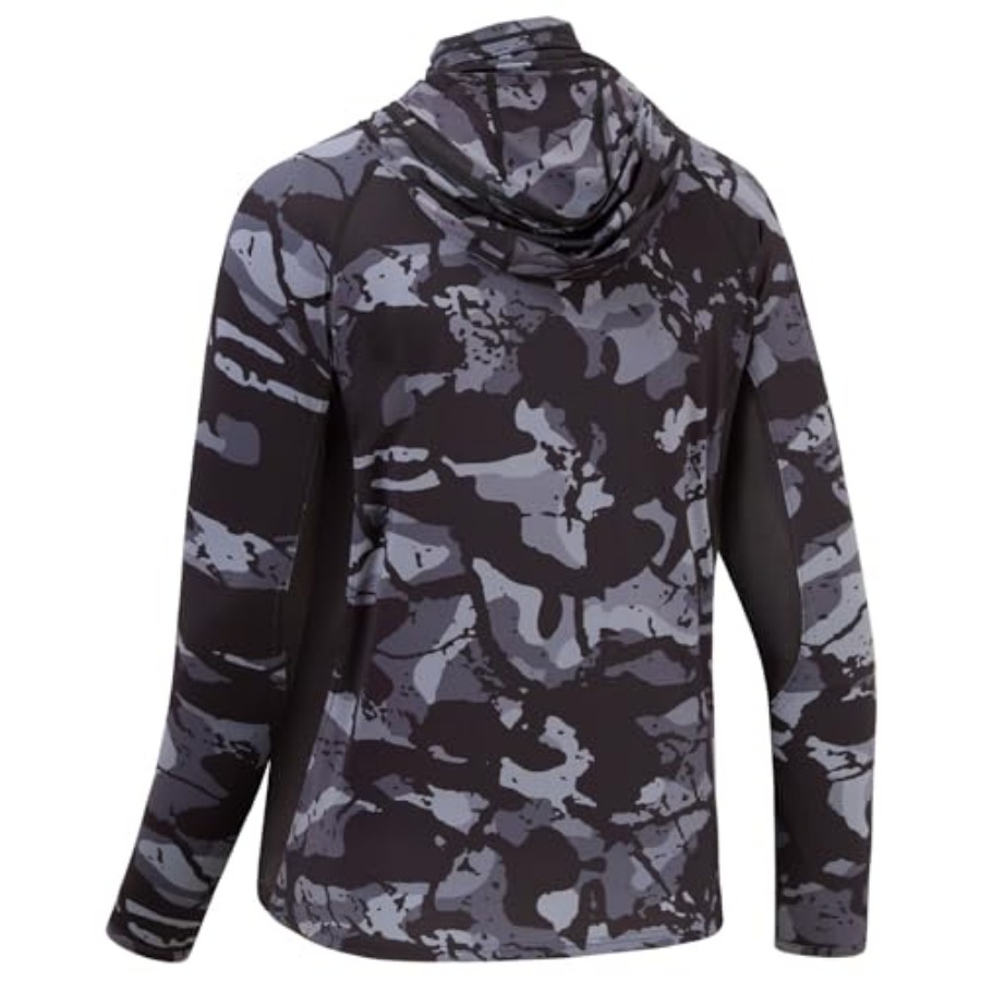 BASSDASH UPF 50+ メンズ フィッシング パー - Fishing Hoodie のレビューと価格