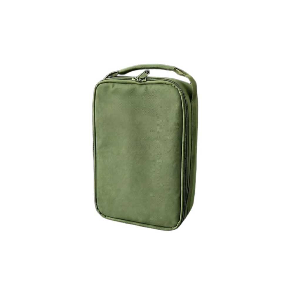 グリーン釣り道具収納バッグ 26 18 11.5cm マルチ - Fishing Bag Waterproof のレビューと価格