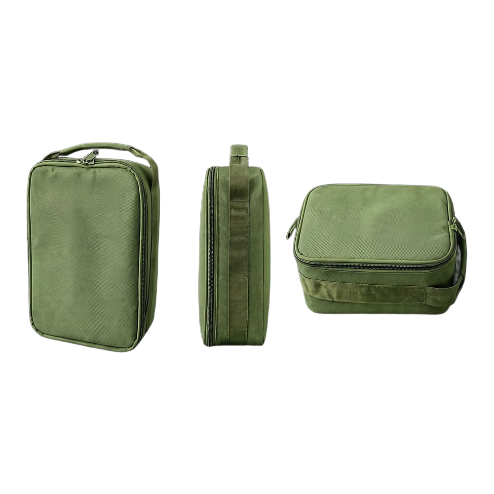 グリーン釣り道具収納バッグ 26 18 11.5cm マルチ - Fishing Bag Waterproof のレビューと価格