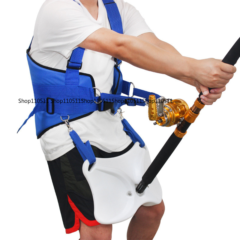 スタンドアップフィッシングベスト、一体型ファイティングベルト - Fishing Vest のレビューと価格