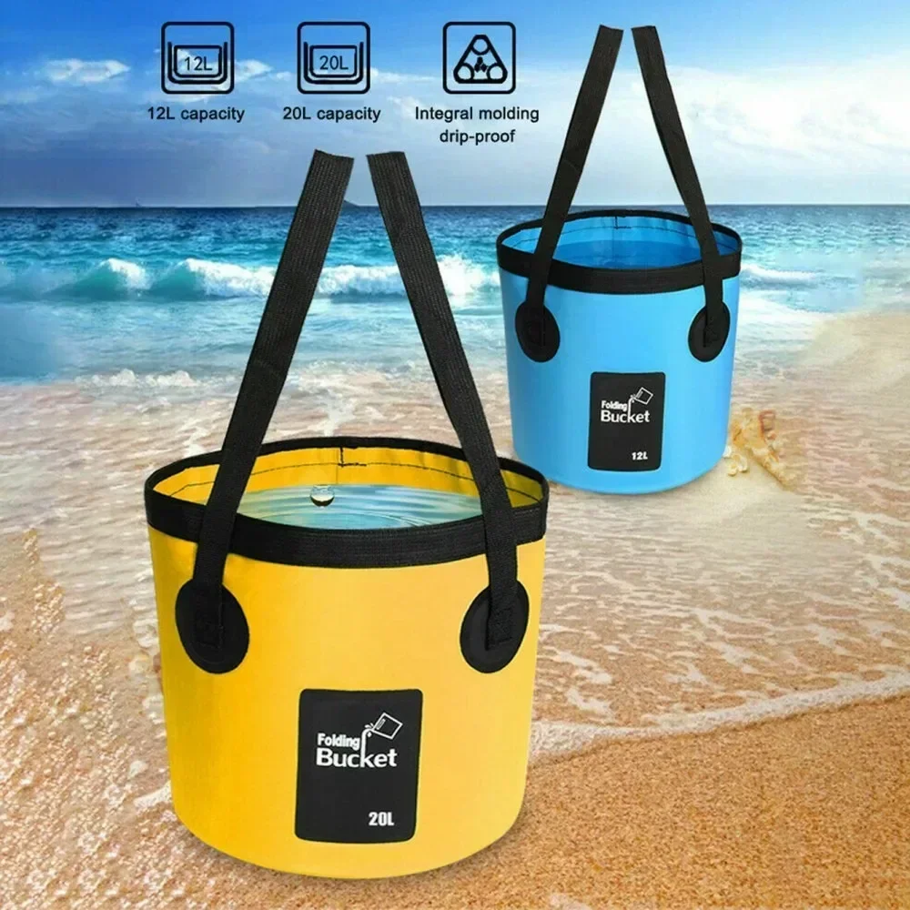 12L/20L 釣りバケツ折りたたみ防水便利な釣りボックス旅 - Fishing Bag Waterproof のレビューと価格