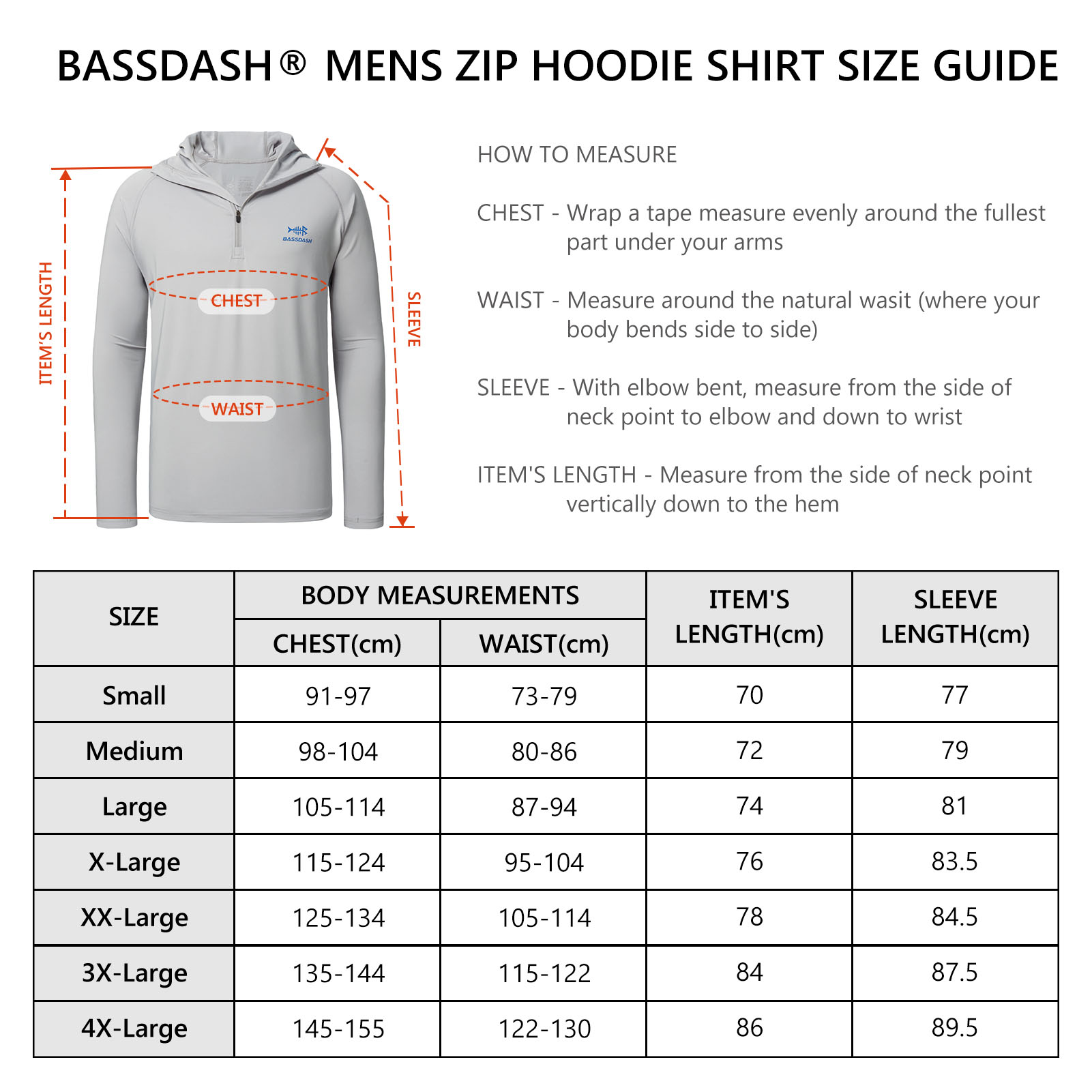 Bassdash メンズ UPF 50+ 1/4 ジップ フ - Fishing Shirt Uv Protection のレビューと価格