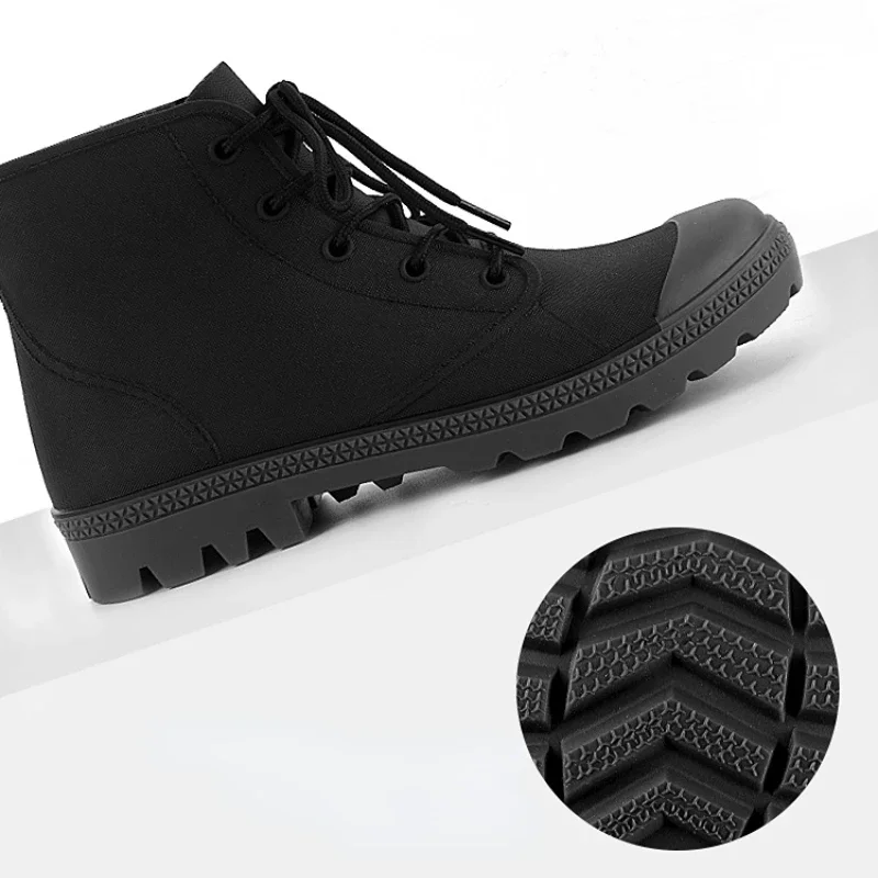 メンズレースアップアンクルコットンブーツ,滑り止めブーツ,防 - Fishing Boots のレビューと価格