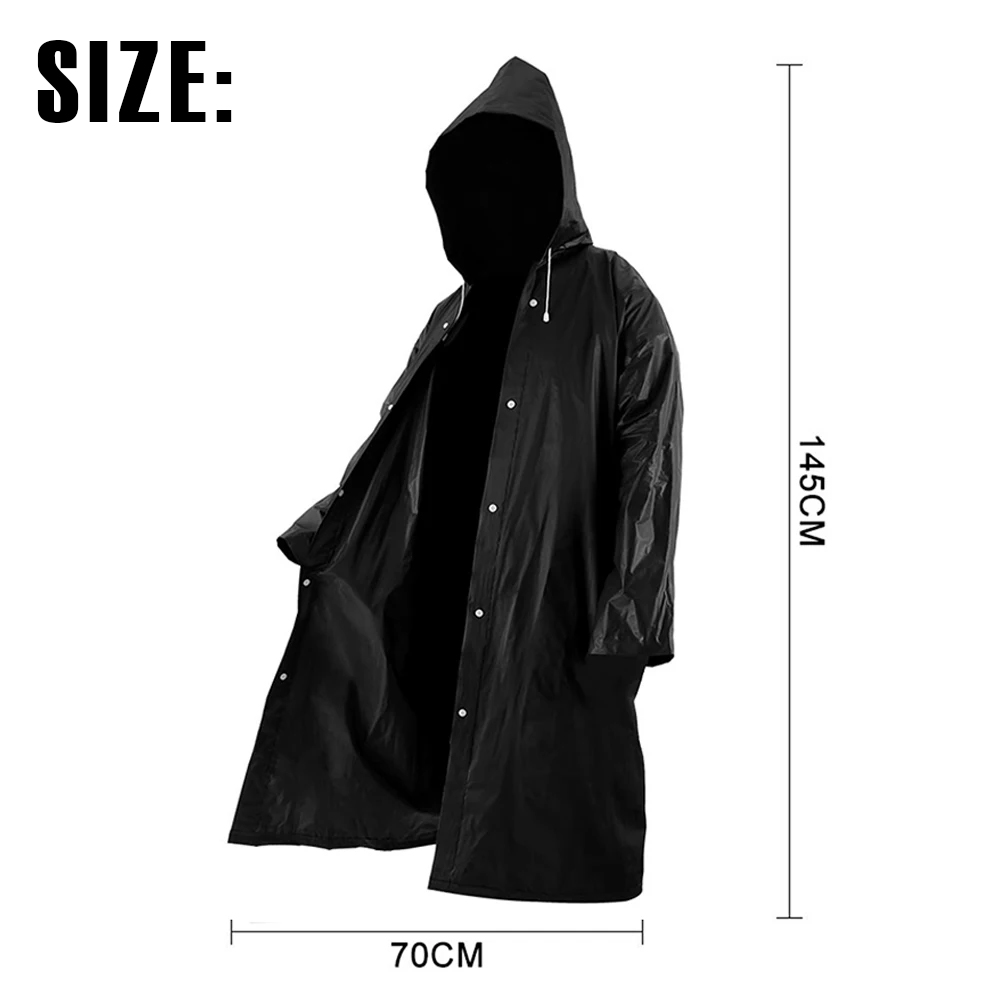 大人用の長い再利用可能なレインコート、防水レインコート、調節 - Fishing Rain Suit のレビューと価格