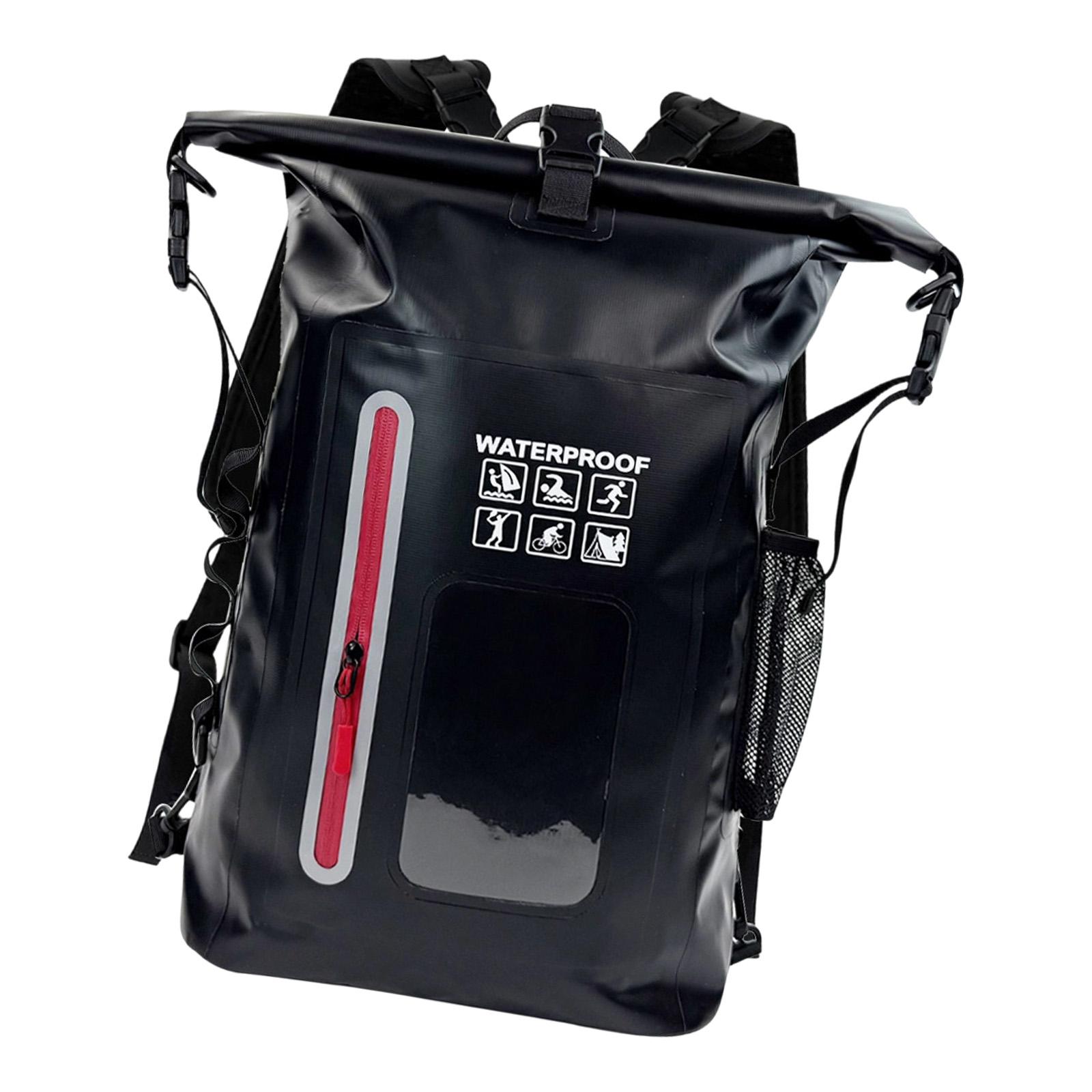 防水ドライバッグ 防水バックパック 防水収納バッグ カヤック - Fishing Bag Waterproof のレビューと価格