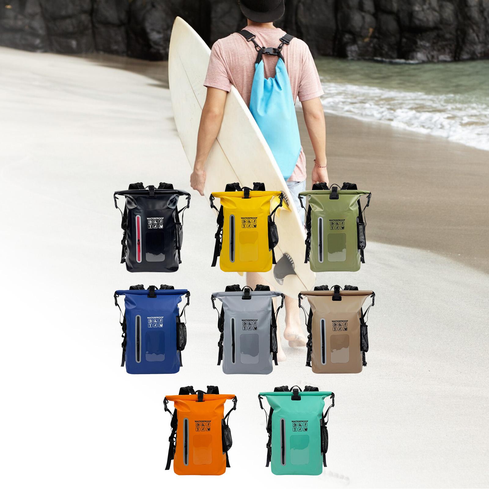 防水ドライバッグ 防水バックパック 防水収納バッグ カヤック - Fishing Bag Waterproof のレビューと価格
